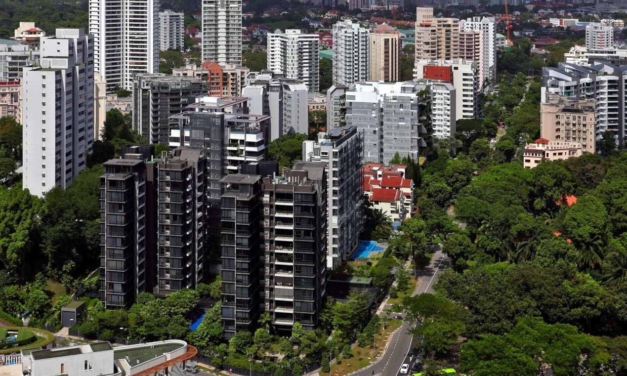 With an average price of $3,230 psf, UOL-SingLand sells 57% of Watten House